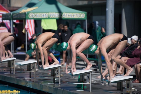 Swim: Men's Swimming Looking to Upset and Defend State Title