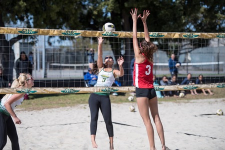 Golden West Takes Top Honors in OEC Beach Volleyball Awards