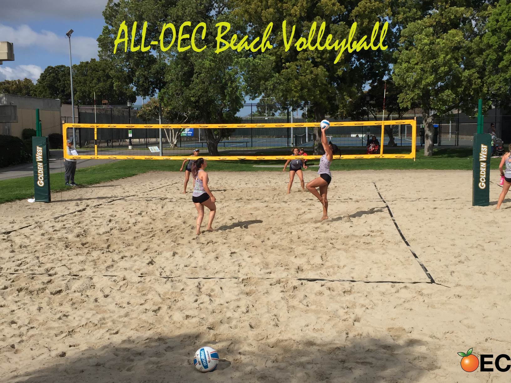 Beach Vball: Two Pairs Earn All-OEC 2nd Team Honors
