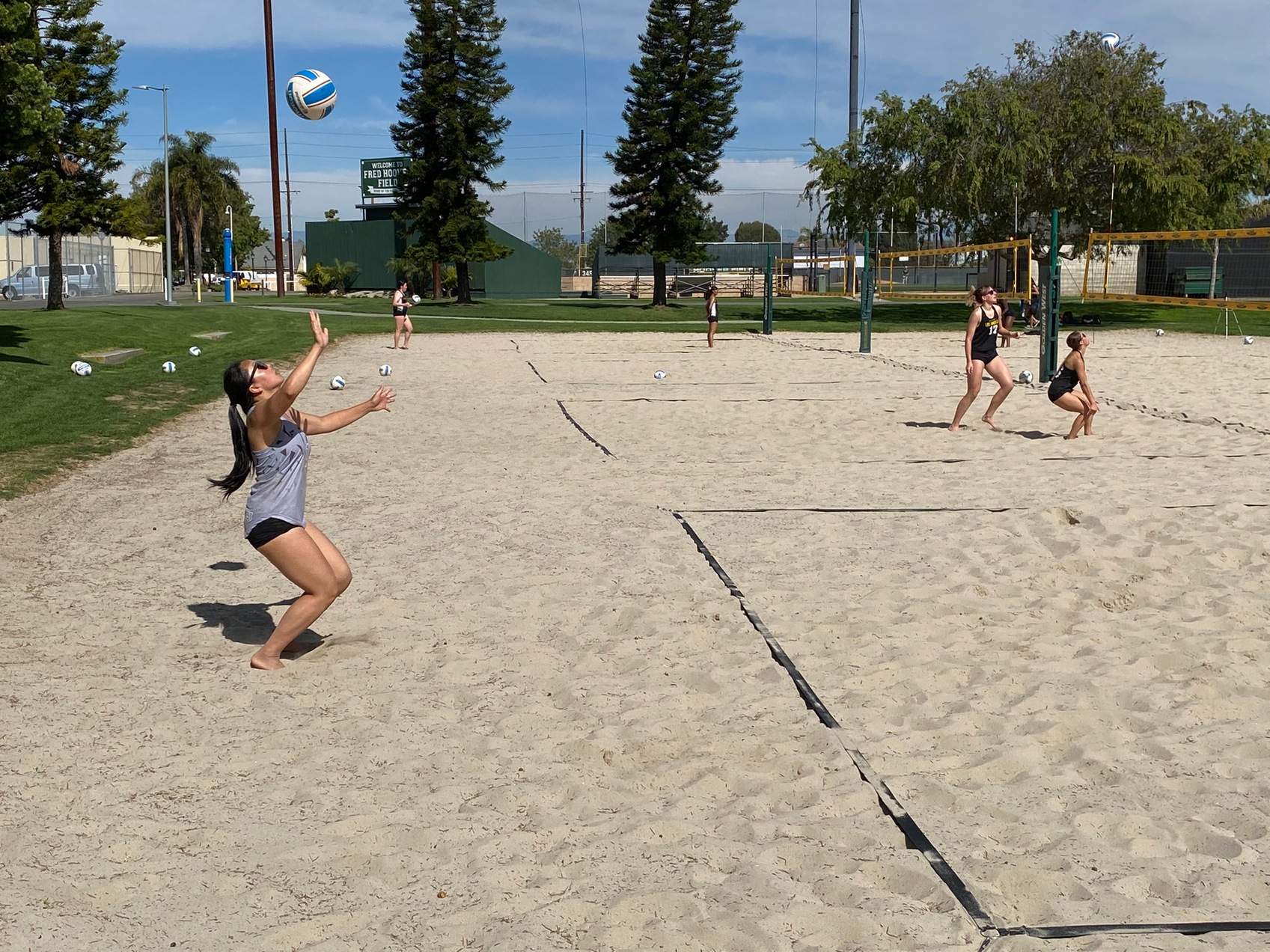 Beach Volleyball: Edged by the Gauchos; Sweeps Palomar for First Win