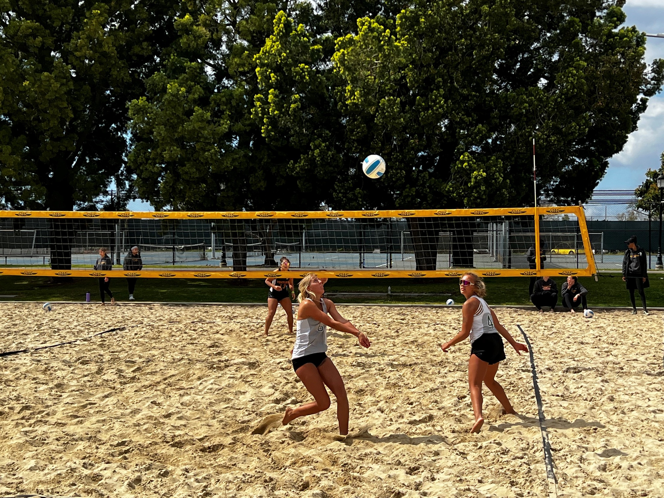 Beach Volleyball: Lands Two Pairs on the All-OEC Second Team