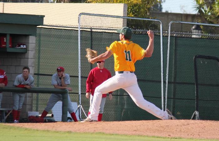 Pitching Dual Ends in a 4-3 Rustler Win