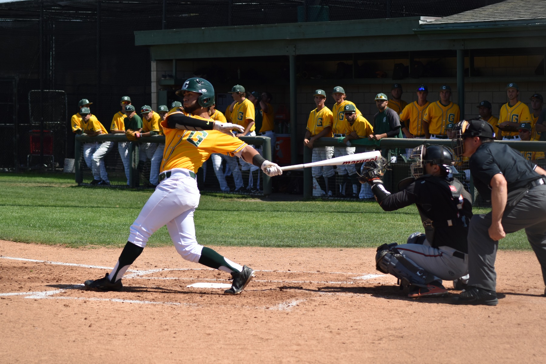 One Big Inning Downs the Rustlers