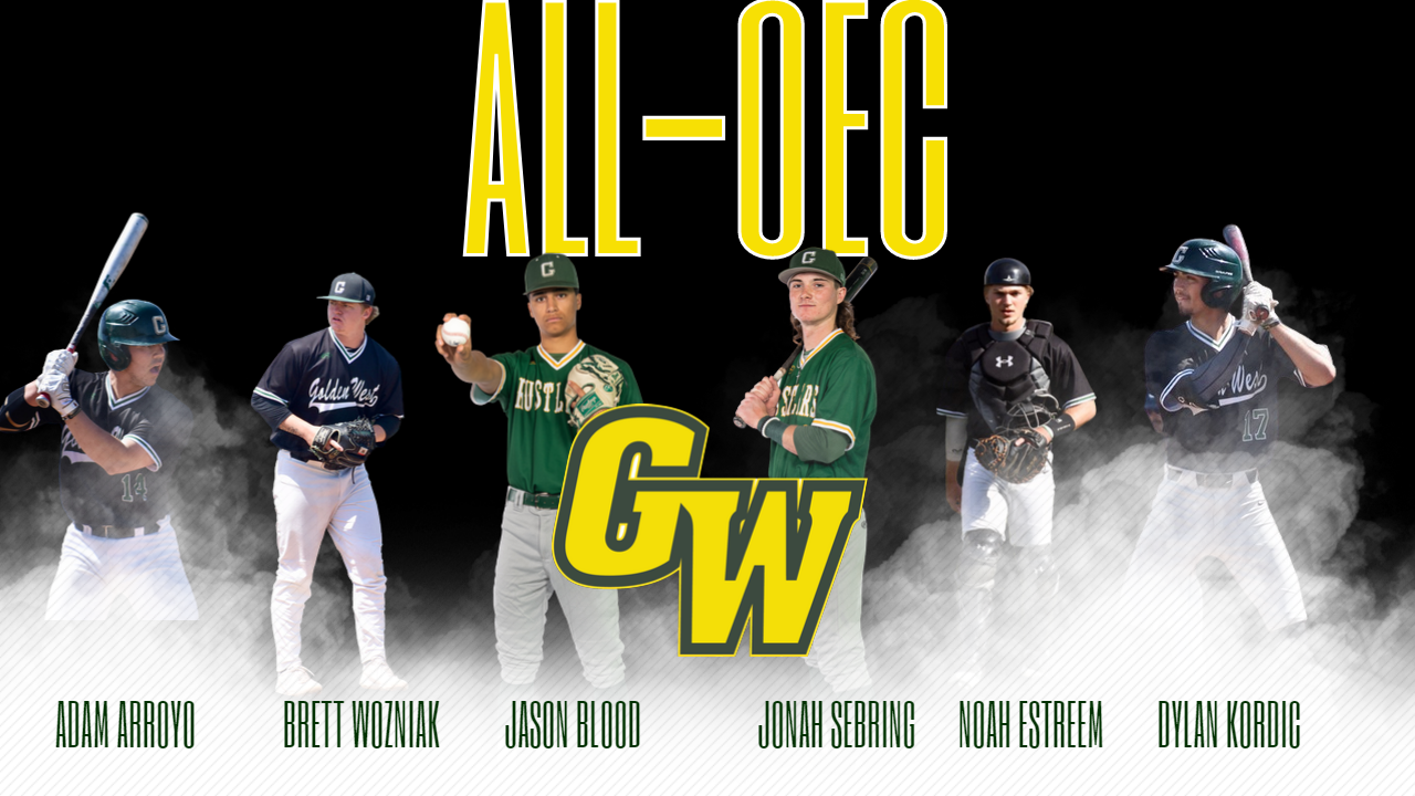 Baseball: Six Selected to the ALL-OEC Squad