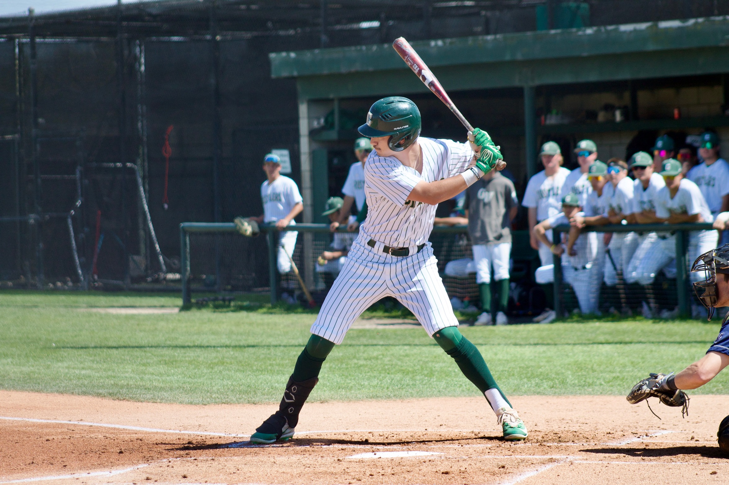 Baseball: Kordic's Perfect Day at the Plate Propels Rustlers