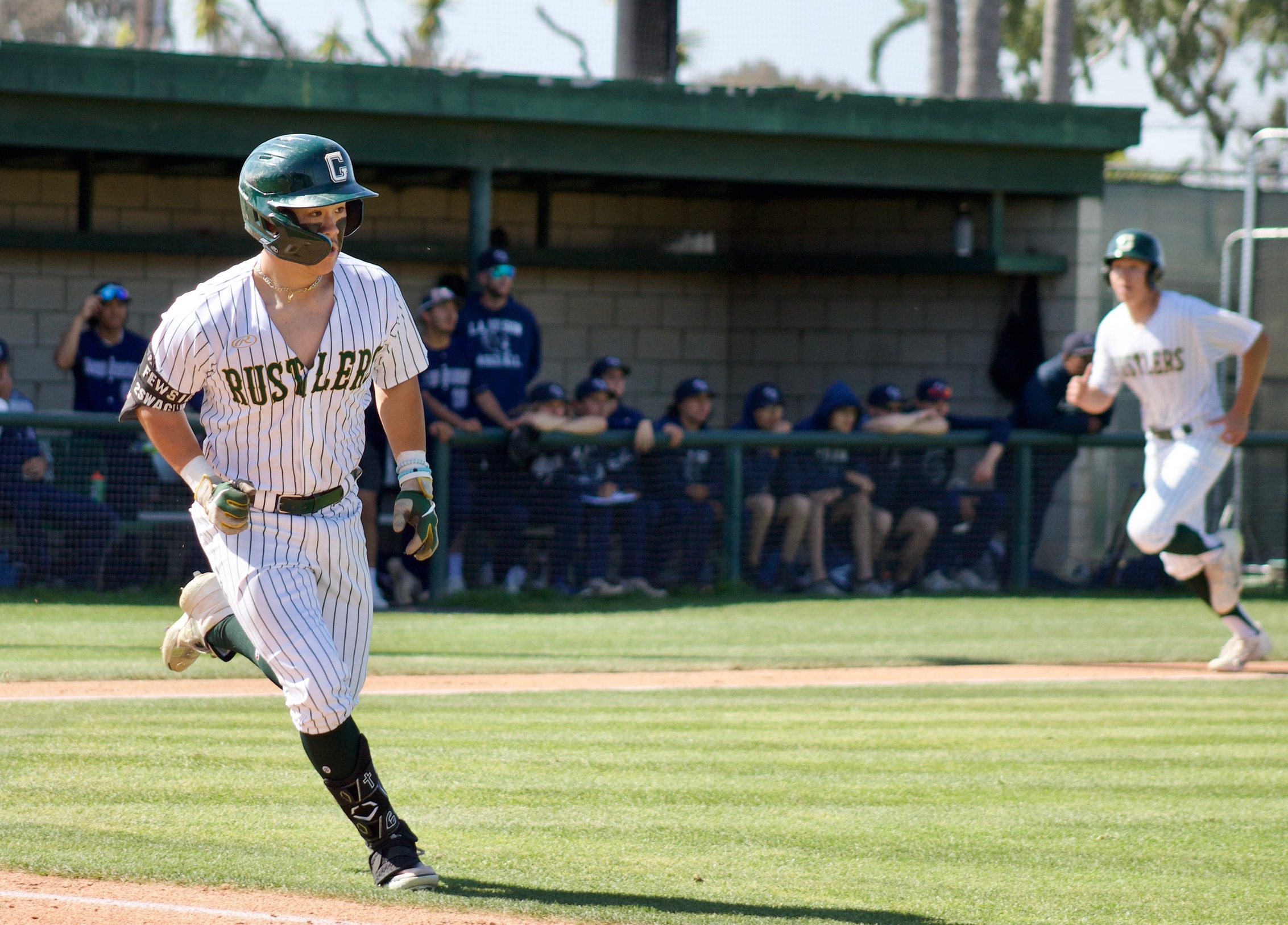 Baseball: The Rustler Offense Explodes for 16 Runs in Rout of Pirates