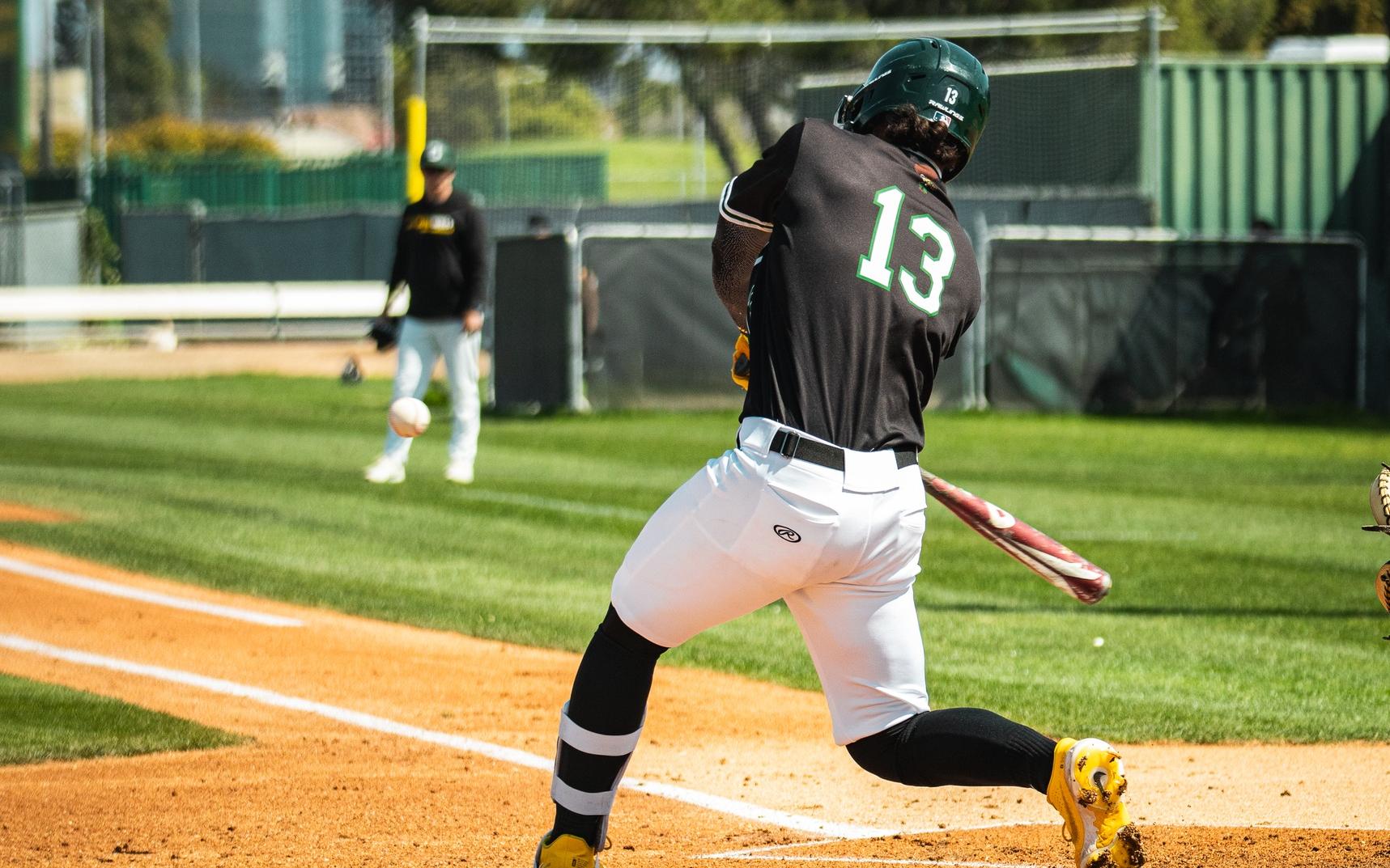 Golden West Sweeps San Diego City in First Round