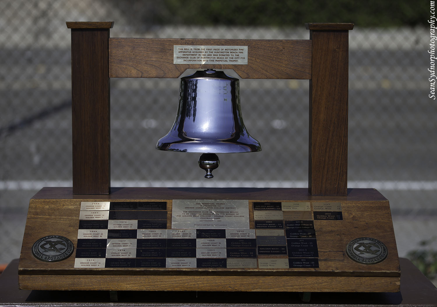 Football: 51st Annual Match up of the Battle of the Bell