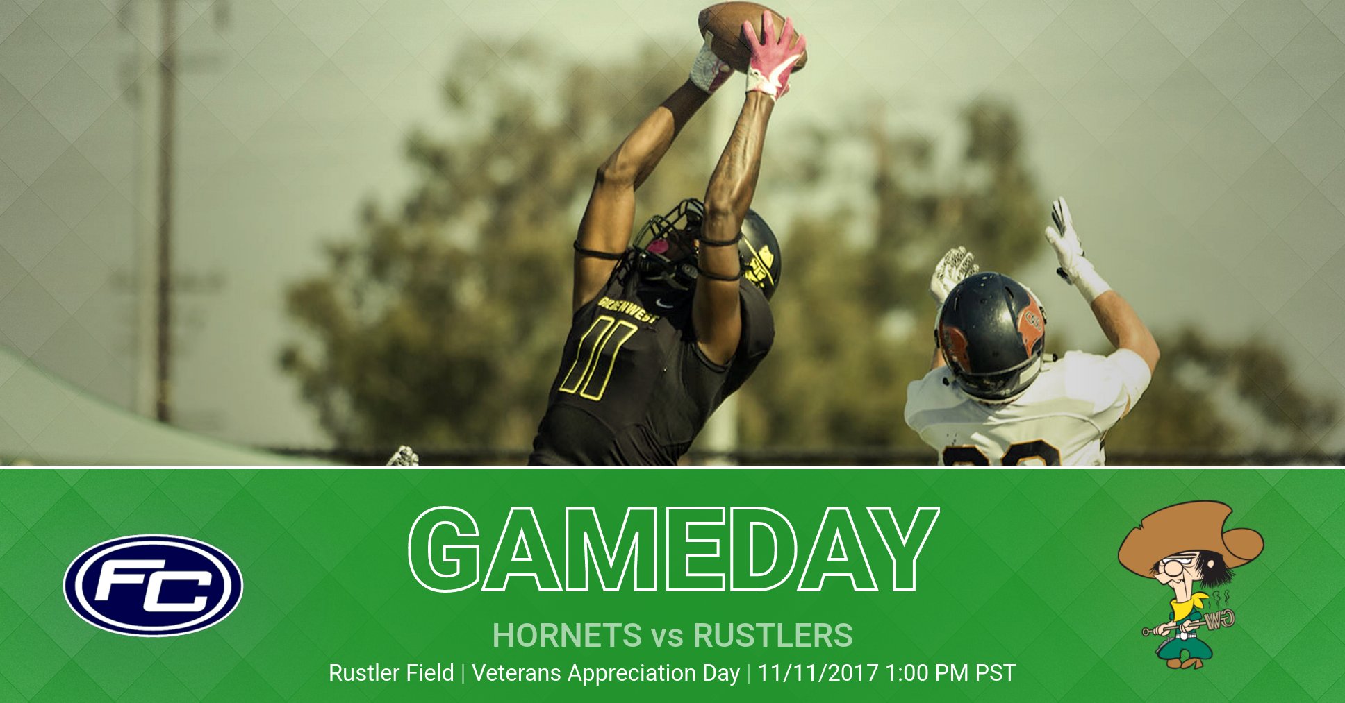 Veterans Appreciation Day Saturday as the Rustlers Take on #1 Hornets