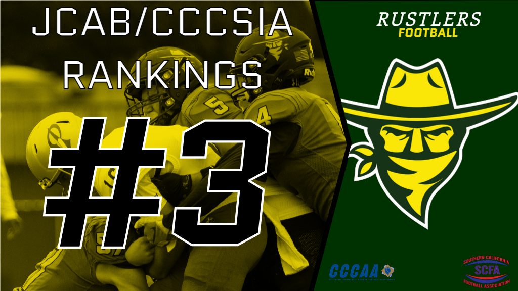 Football: Ranked No. 3 in the Latest State Polls