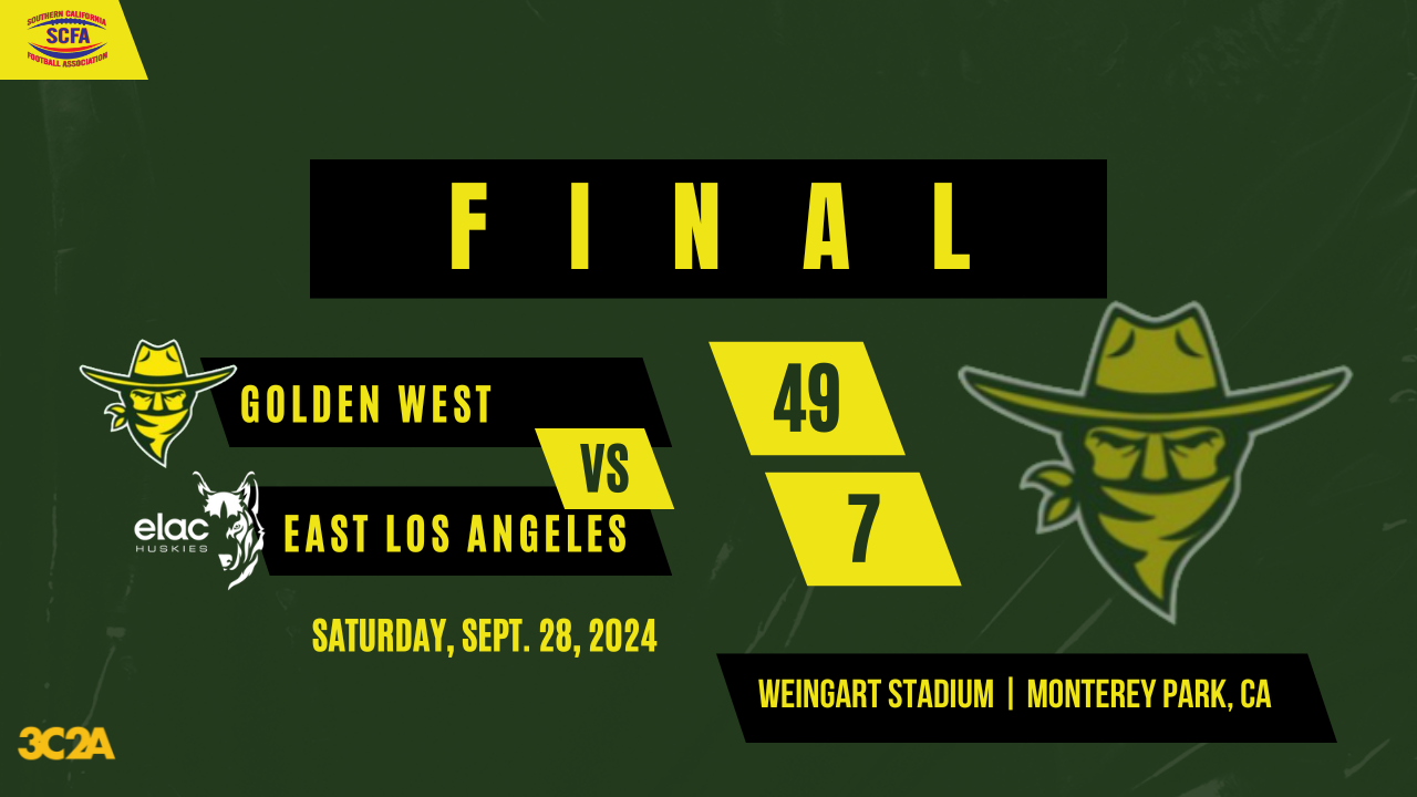 No. 8 Golden West dominates East Los Angeles in league opener