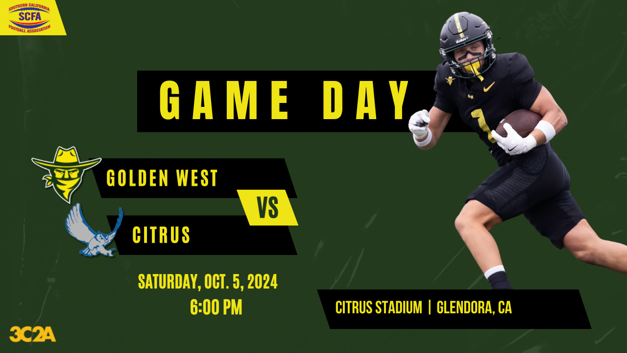 No. 8 Golden West looks to go 2-0 in league play, travels to No. 22 Citrus