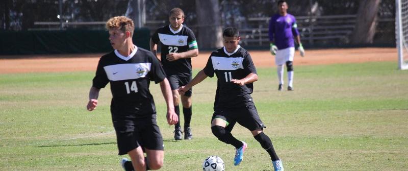 Men's Soccer Opens Conference Play With a Win