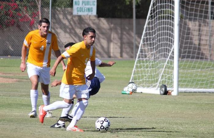 Men’s Soccer Opens Season with a 4-1 Victory