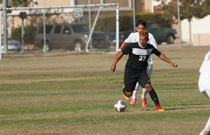 Men's Soccer Stays on Top of the OEC