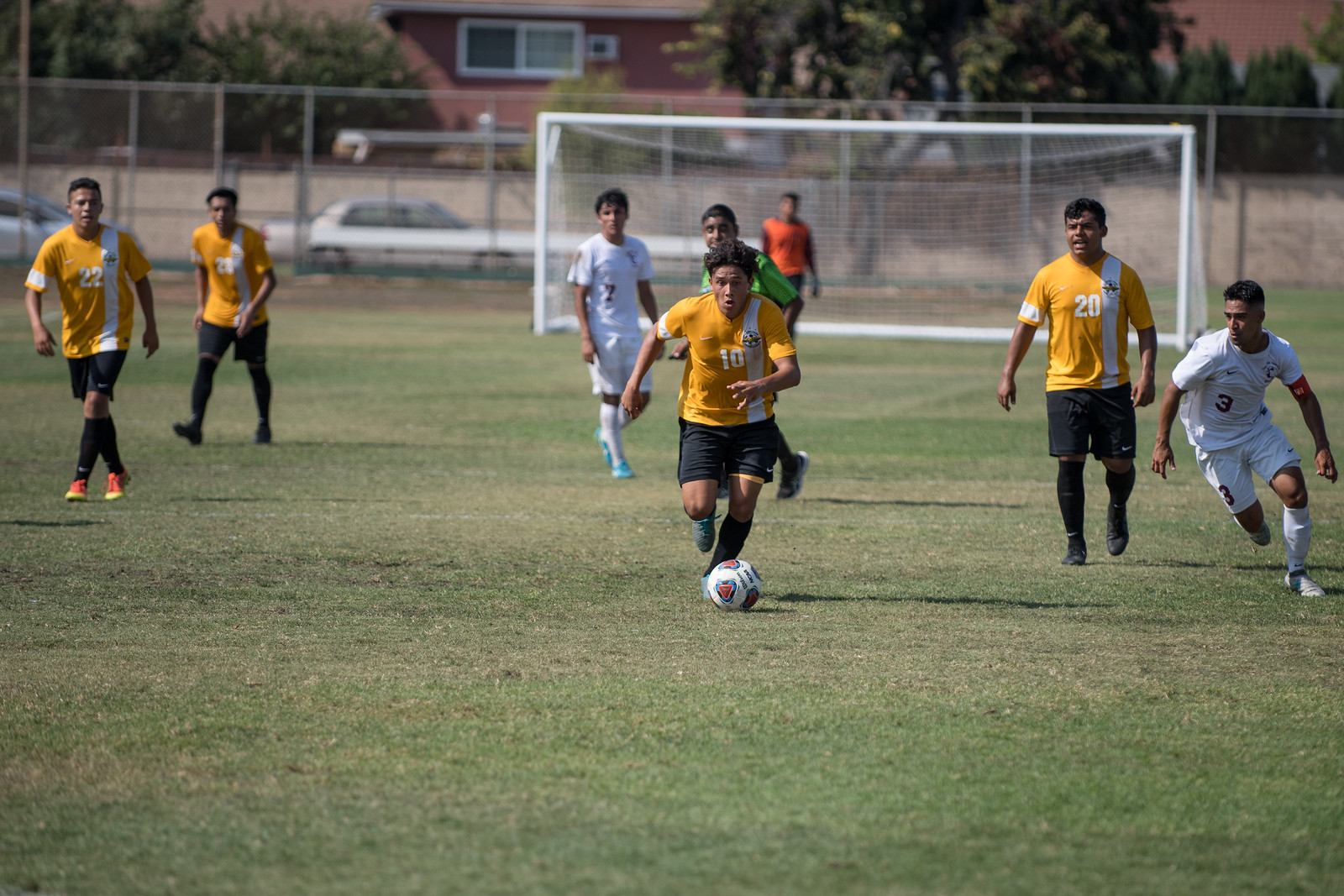 Escudero's Late Goal Propels Rustlers to Victory