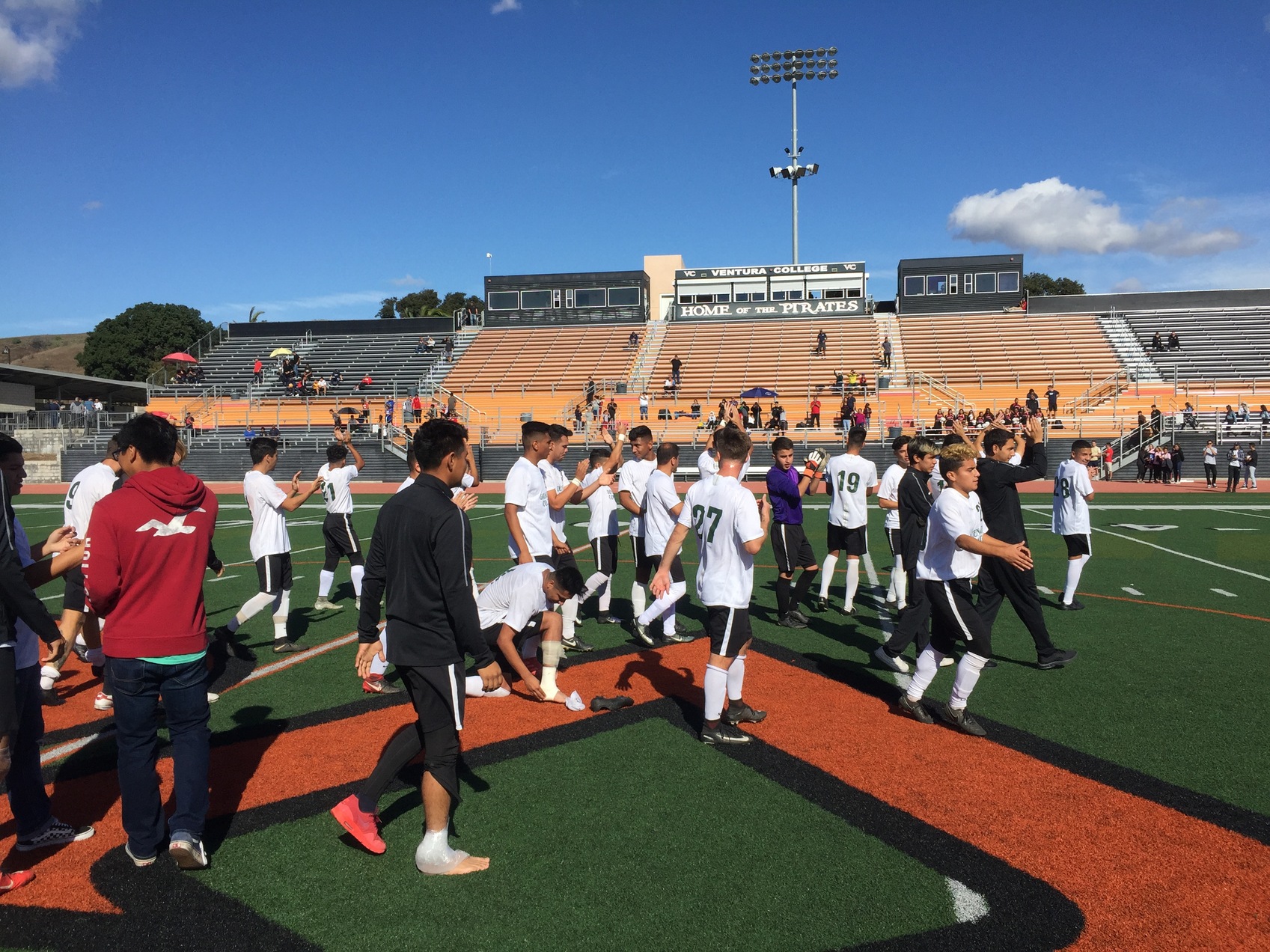 M Soccer: Perdomo Nets Two Goals to Lift the Rustlers to State Title