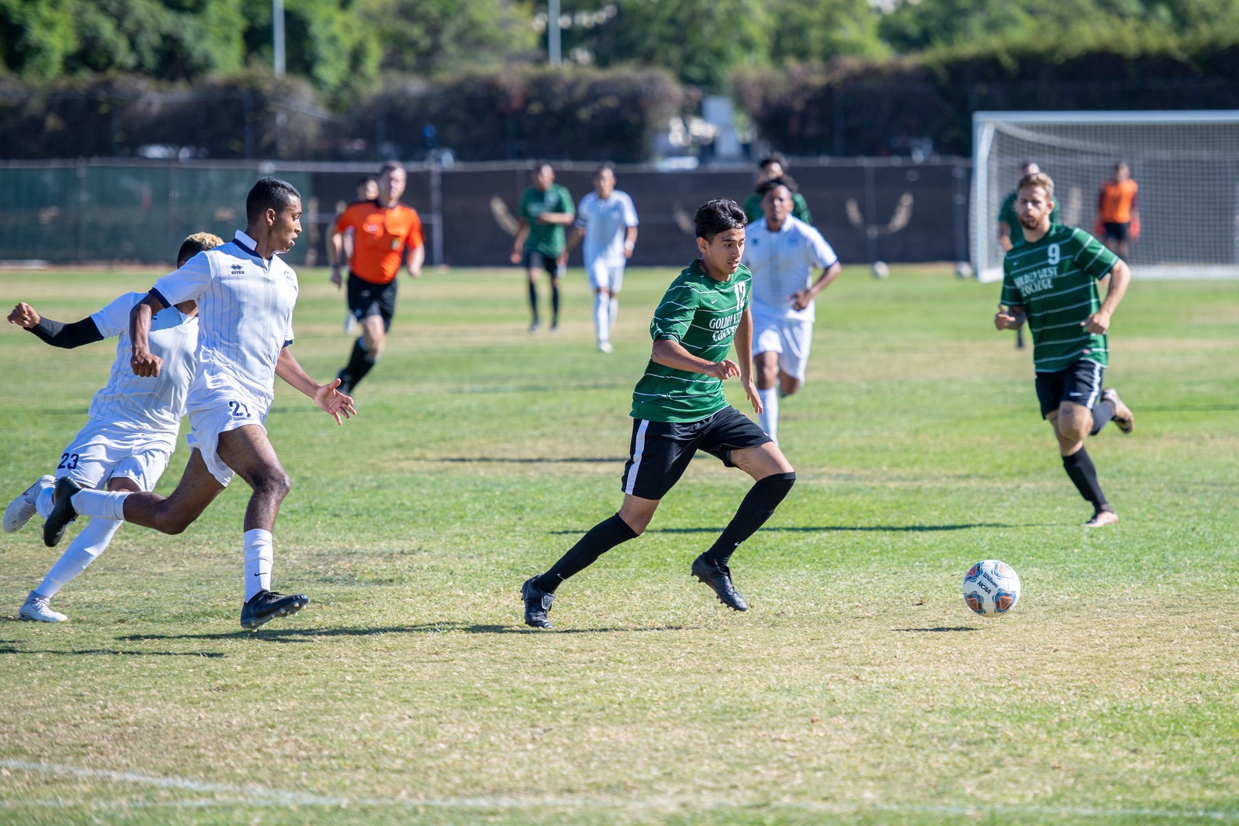 M Soccer: Earns the 6th Seed in CCCAA Soccer Playoffs