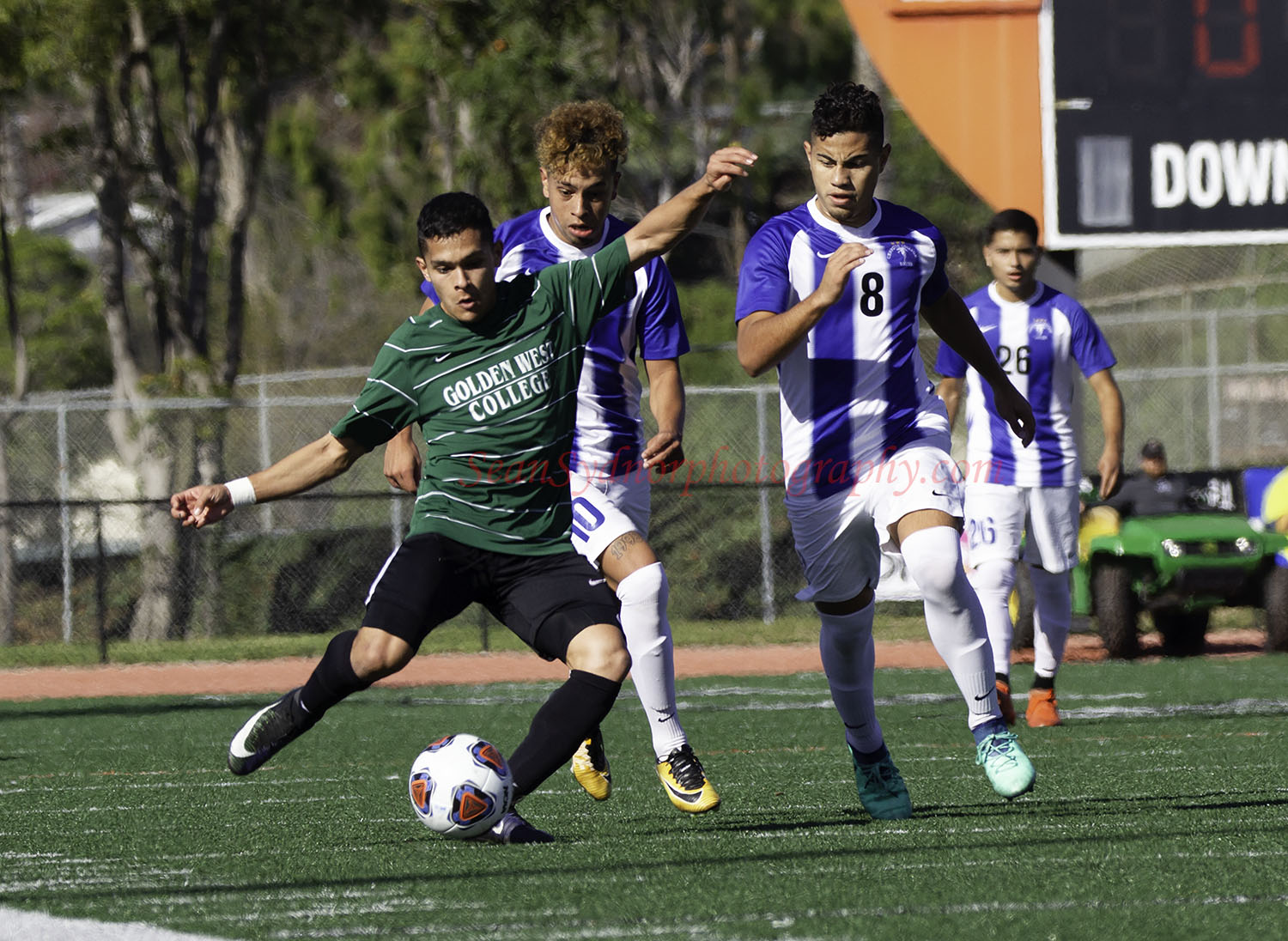 M Soccer: Rustlers Falter Late For Runner-Up Finish in State Title