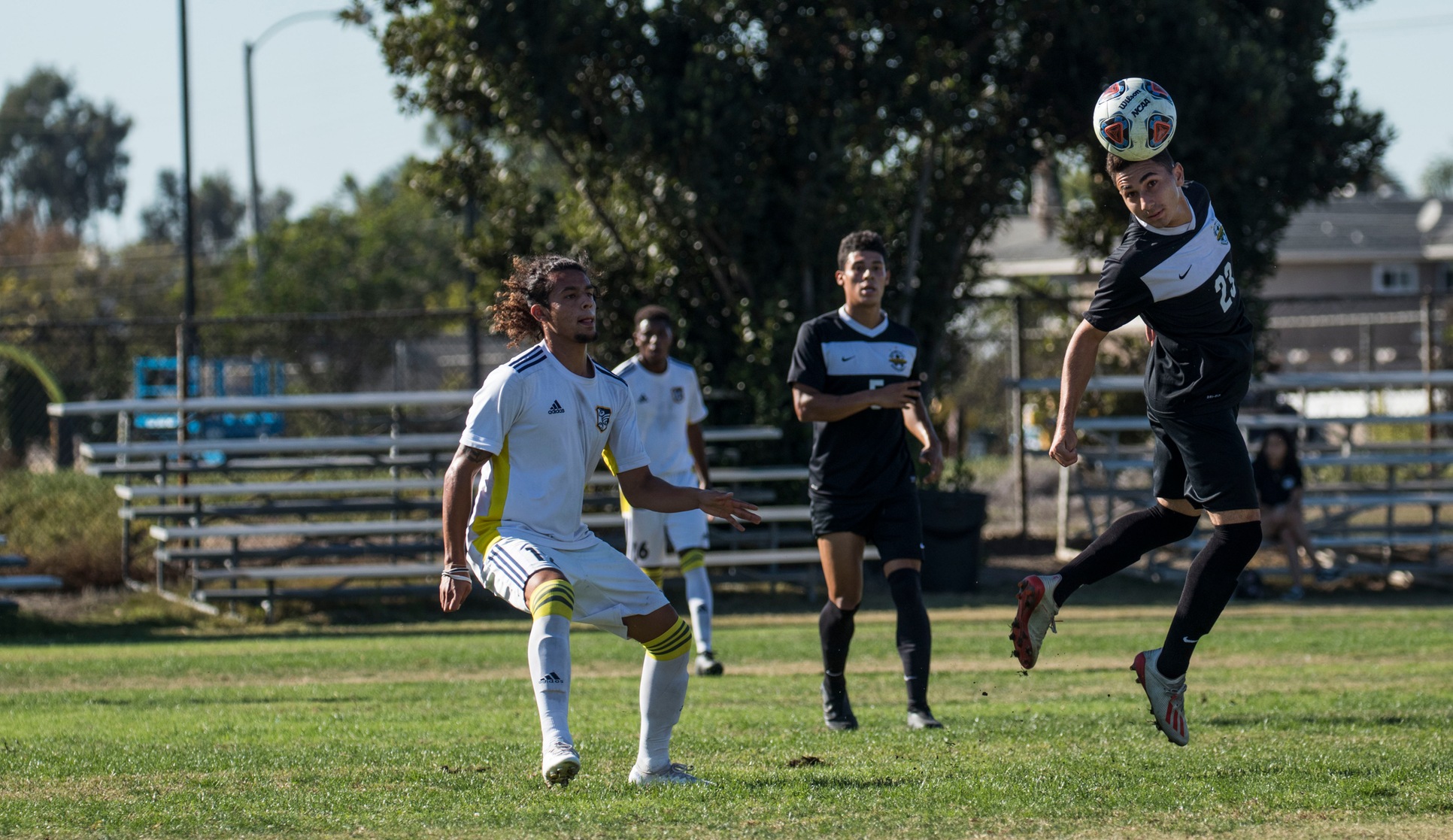 M Soccer: Ends in Tie with Hornets