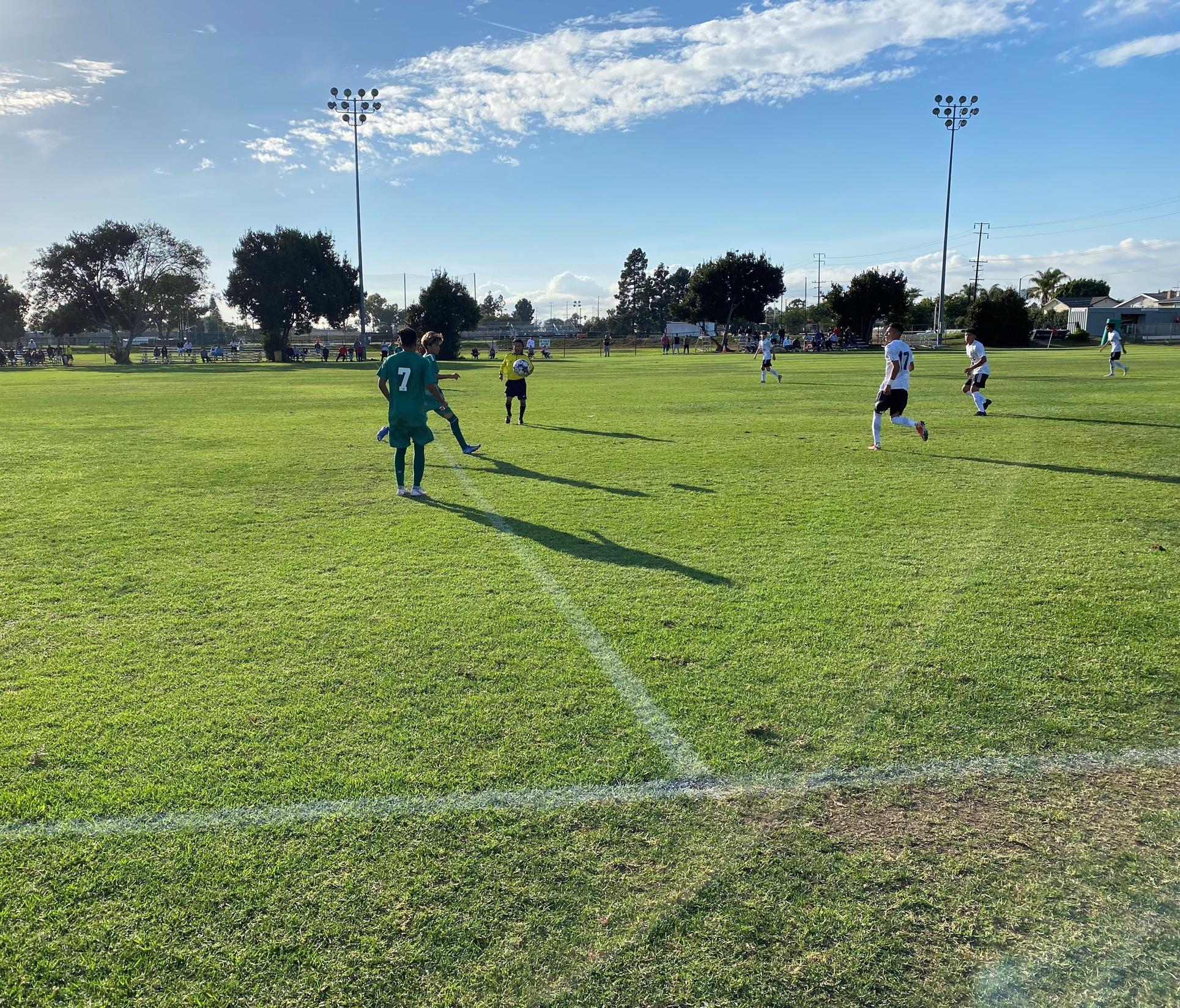 M Soccer: Briseno Nets his 6th Goal of the Season in 1-1 Tie