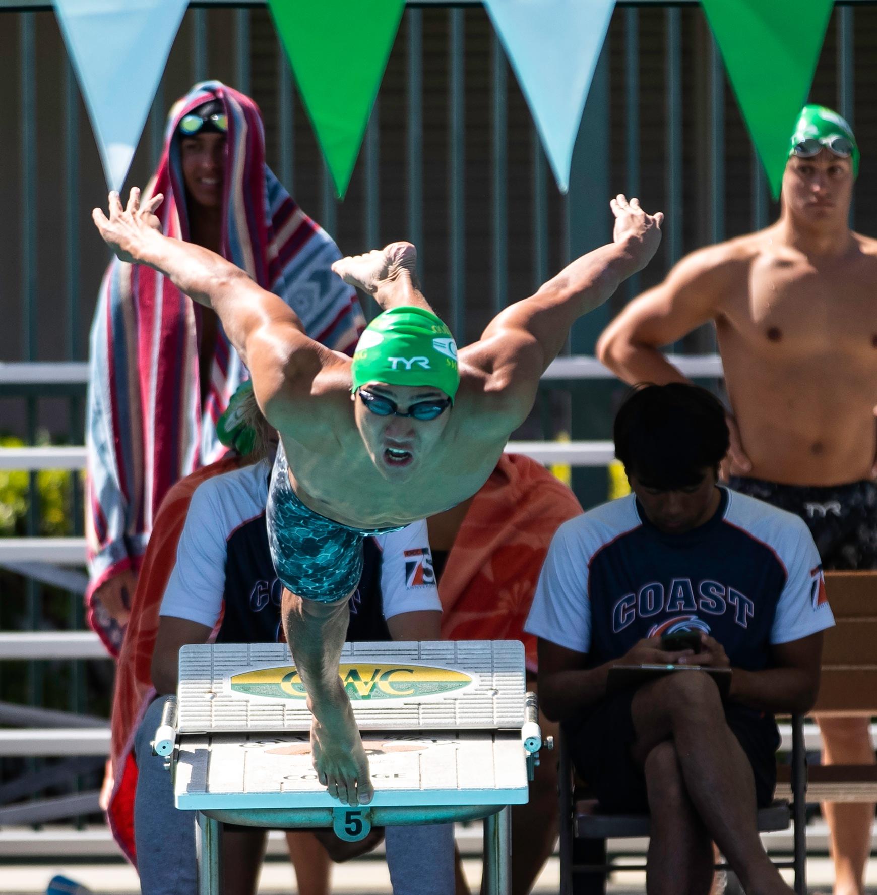 GOLDEN WEST MENS&rsquo; SWIMMING NABS EARLY SEASON INVITE TITLE