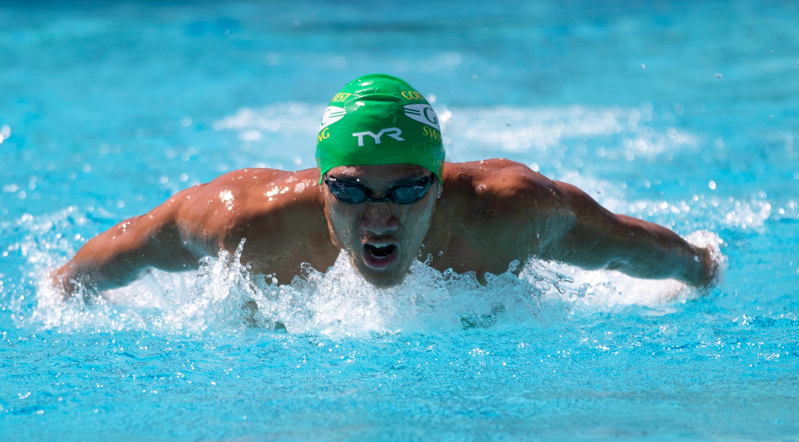 M Swimming: RUSTLERS STORM BACK IN OEC CHAMPIONSHIP MEET CLAIM SECOND
