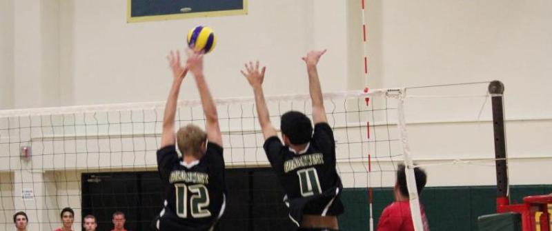 Men's Volleyball Takes Down the Knights