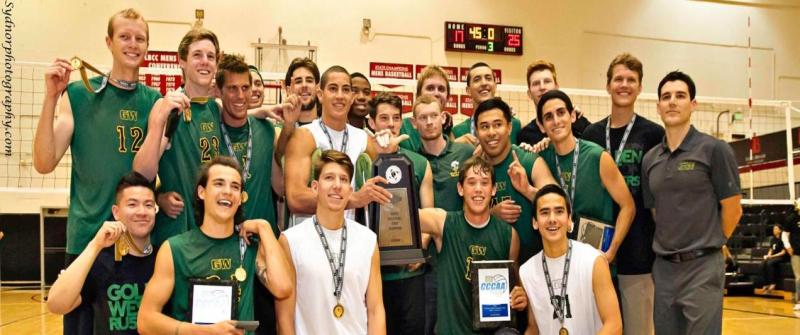 Golden West sweeps Grossmont for 2013 CCCAA State Championship