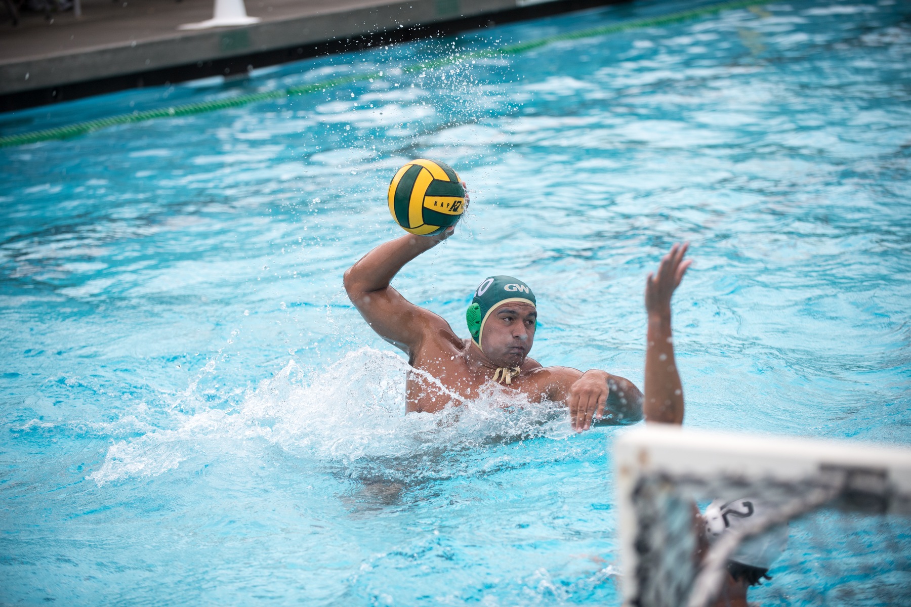 M Water Polo: Two Big Wins Friday, Split Two Tough Matches Saturday