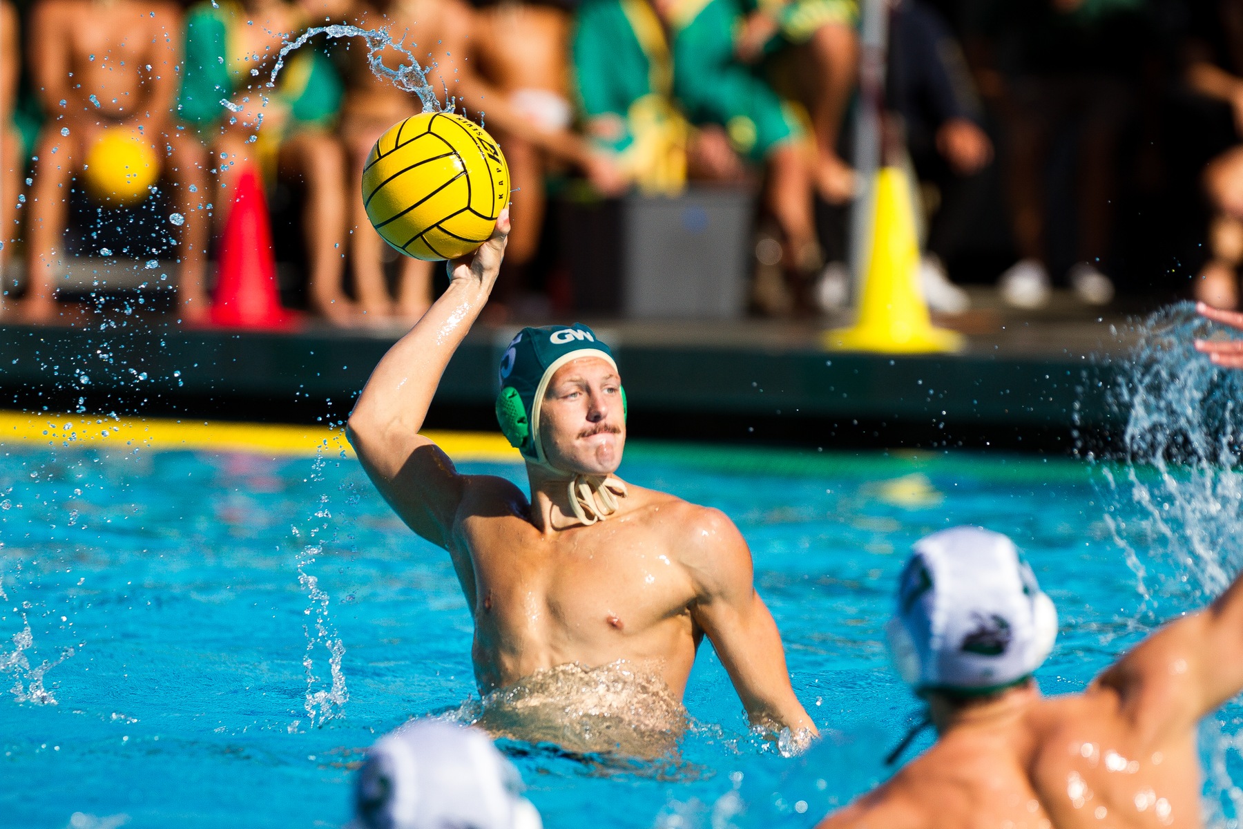 M Water Polo: Earns Trip to 13th Straight Title Game