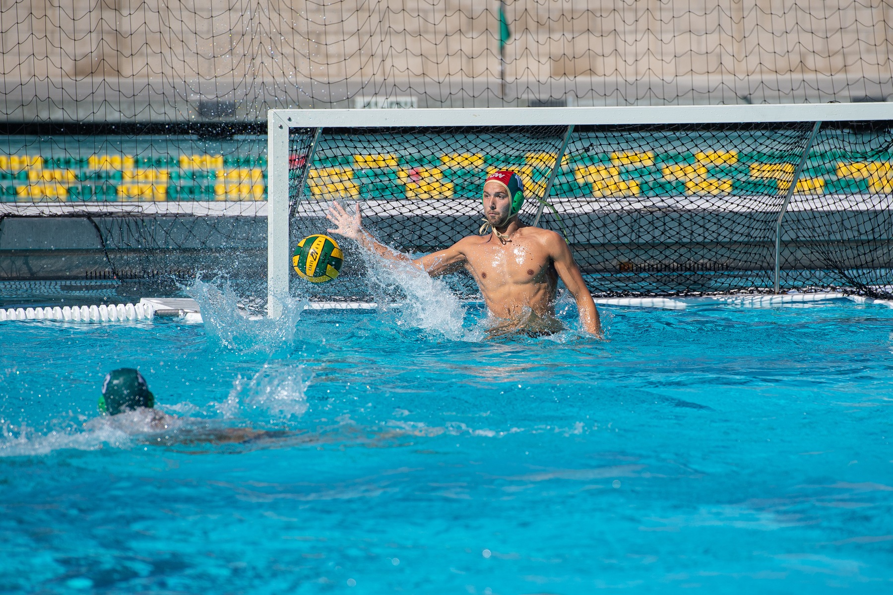 M Water Polo: Takes Care of Business in the Water