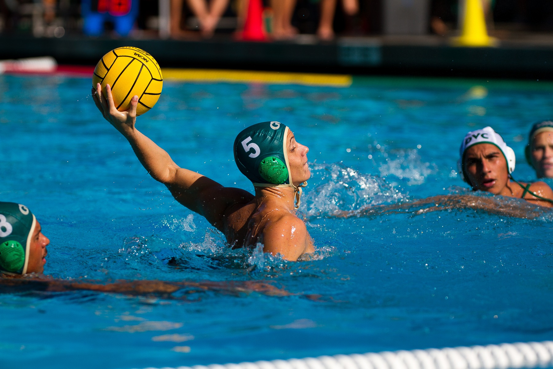 M Water Polo: Sweeps Day One of GWC Tournament