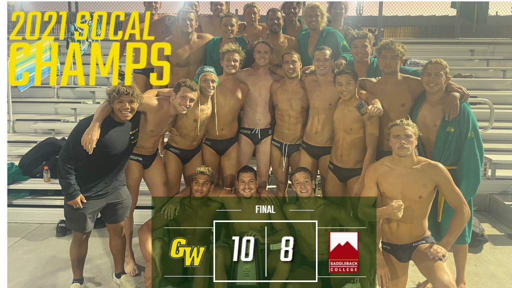 M Water Polo: Continues to Roll, SoCal Region Champs