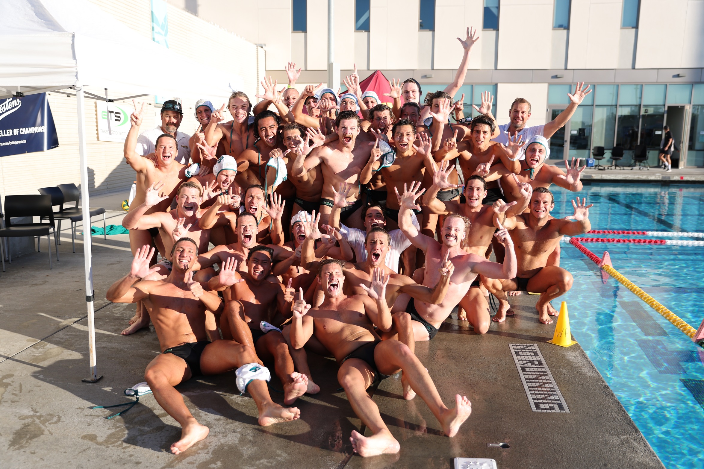 M Water Polo: Rustlers Win Sixth-Consecutive CCCAA State Championship