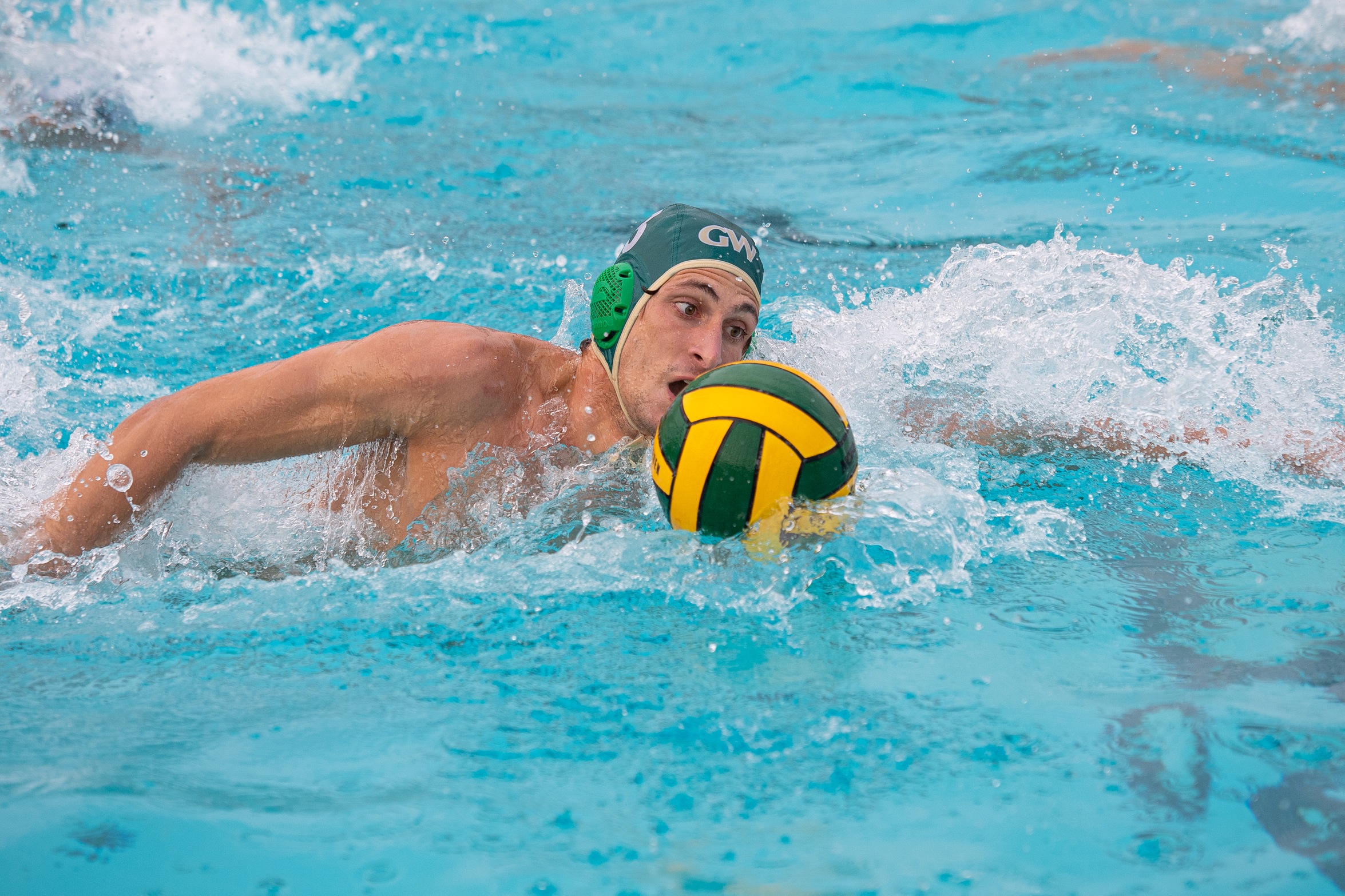 M Water Polo: Cruises in OEC Opener; Hennessey with Four Goals