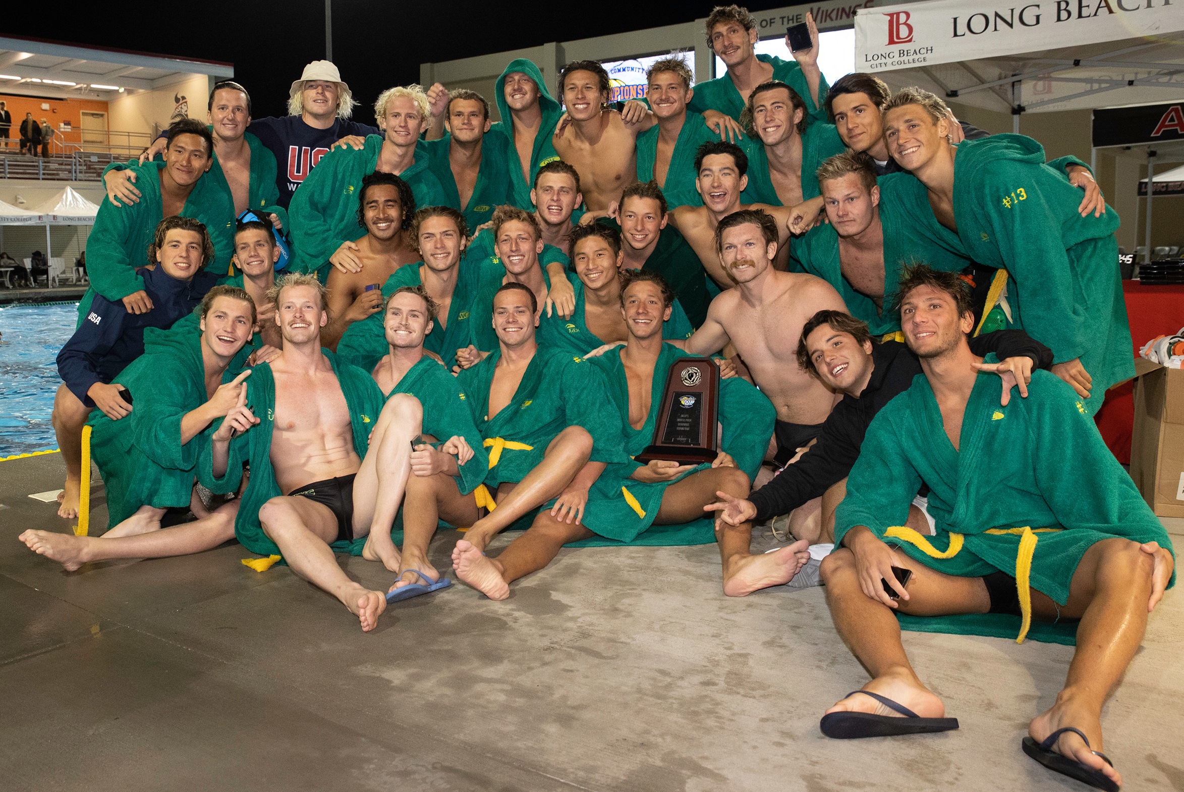 M Water Polo: 2022 SoCal Regional Champions