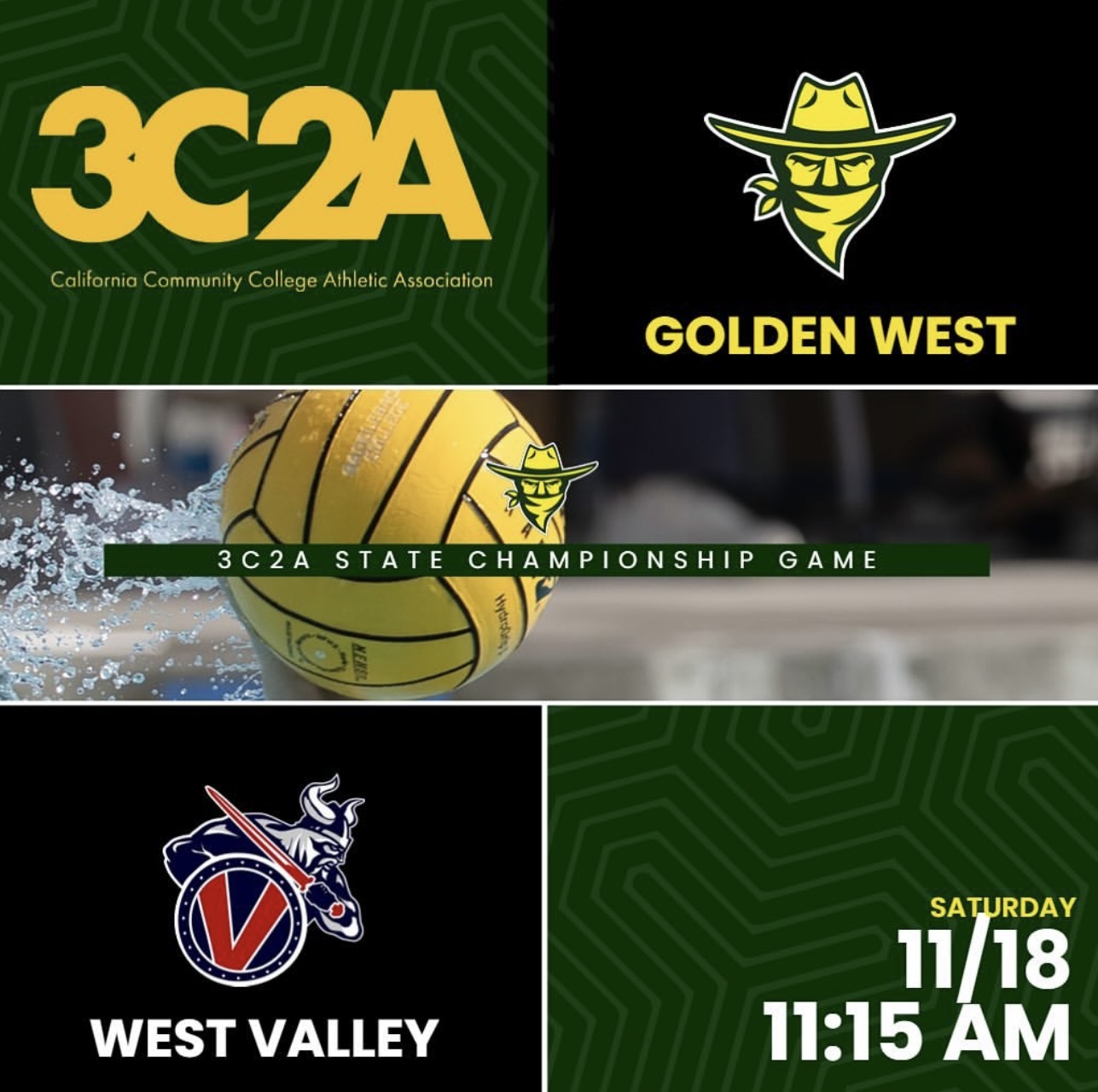 Golden West to Appear in 22nd Consecutive State Championship Game