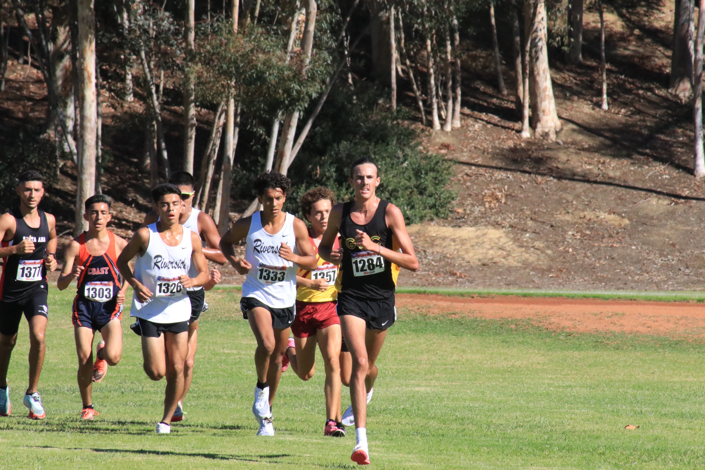 M Cross Country: Lugo Finishes 7th in OEC Championships