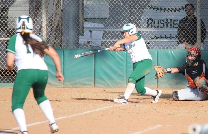 Softball Earns First Conference Win