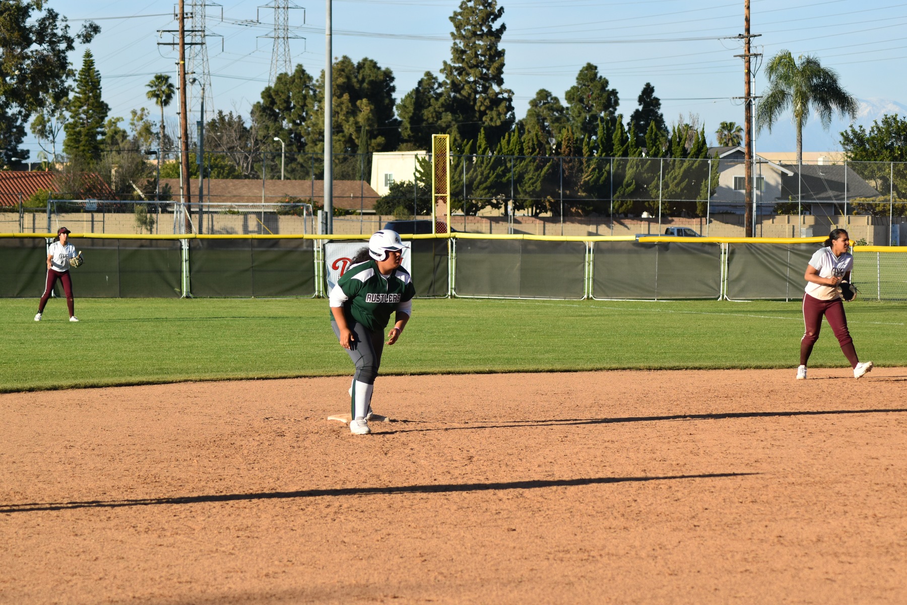Softball: Terrones Tallies Four Hits as the Offense Comes out at Night