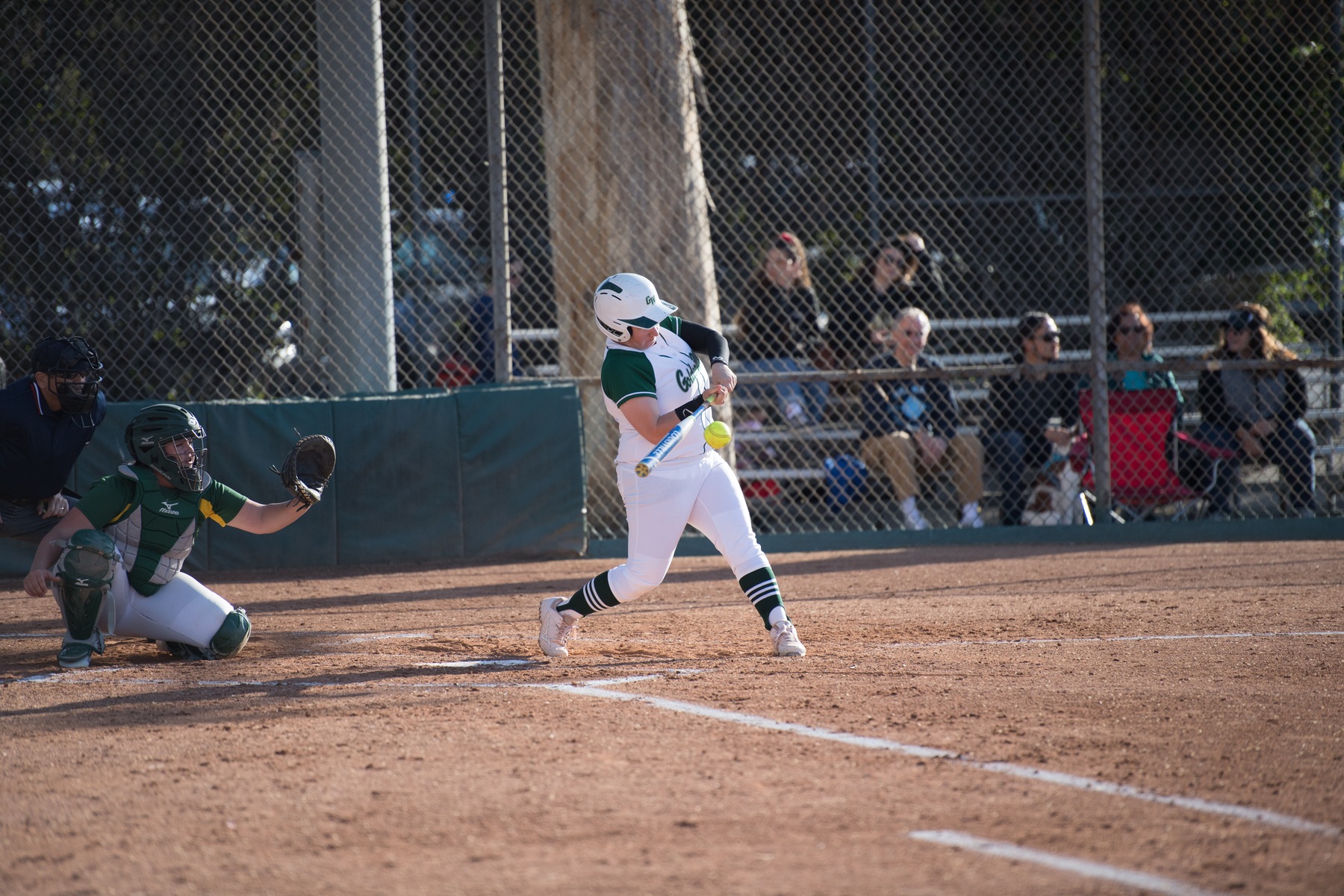 Softball: Three Rustlers Record Multi-Hit Game in Loss to Defending State Champs