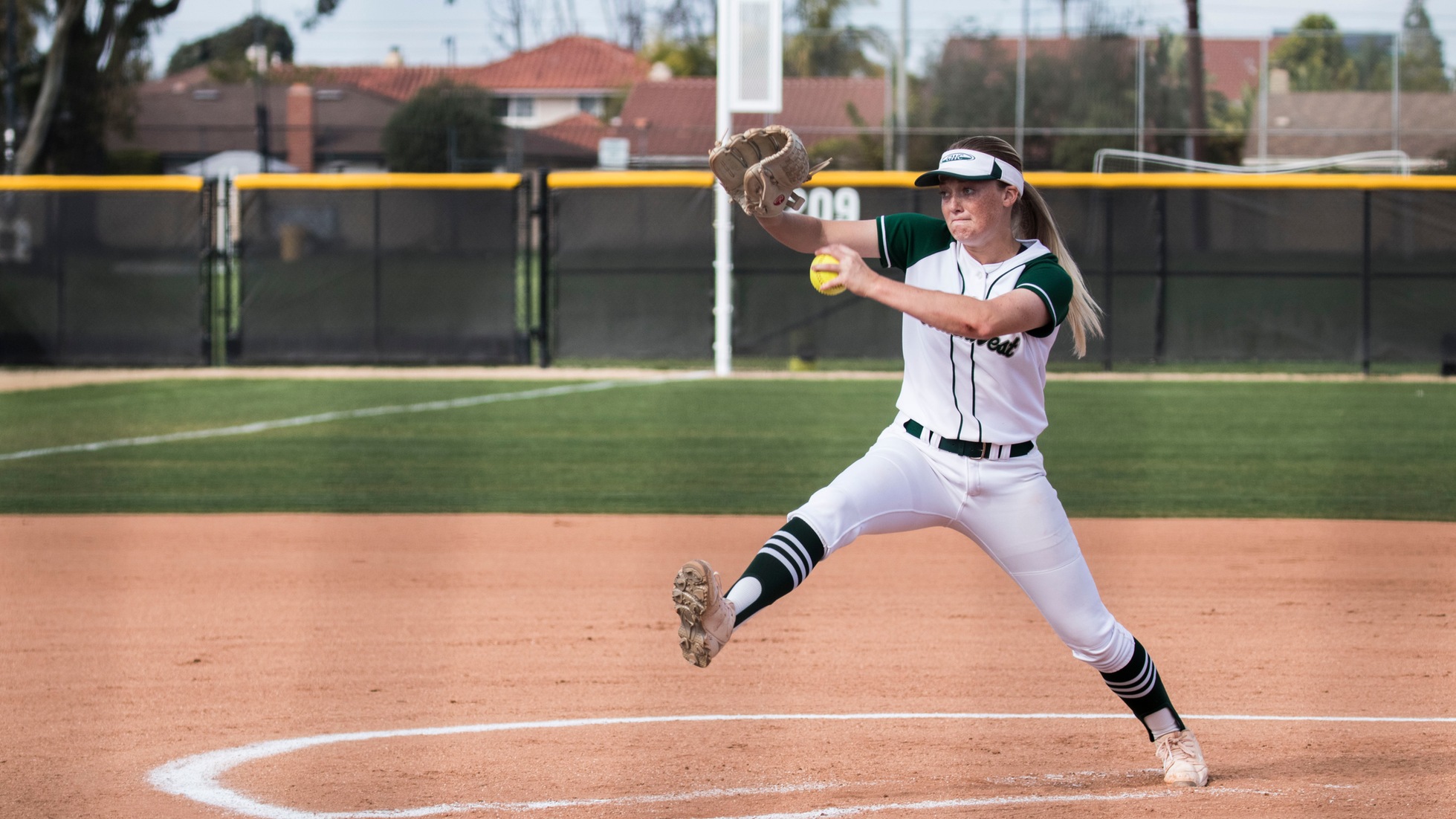 Softball: Offense Sputters Again in Conference Action