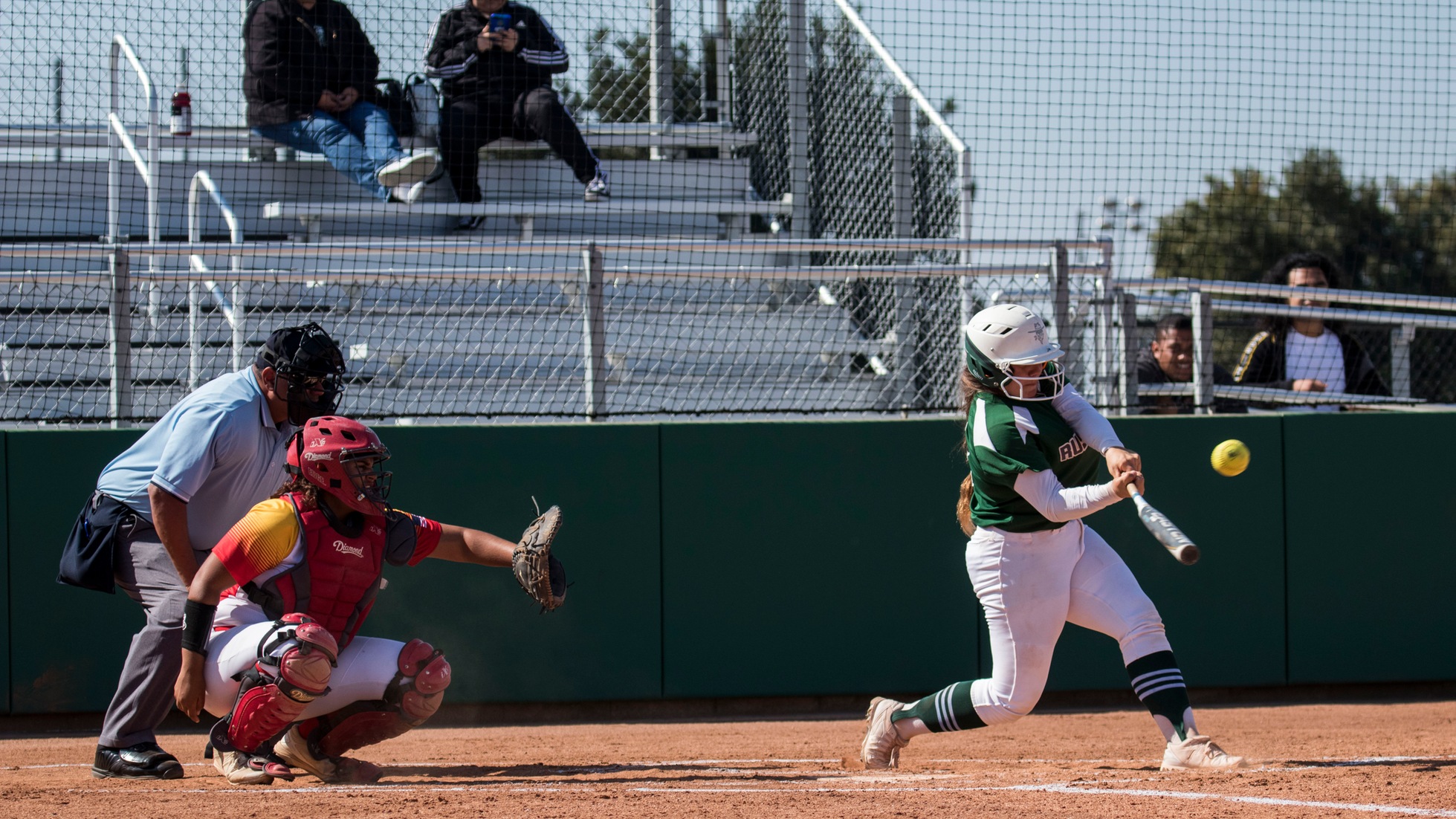 Softball: Splits Another Doubleheader at Home