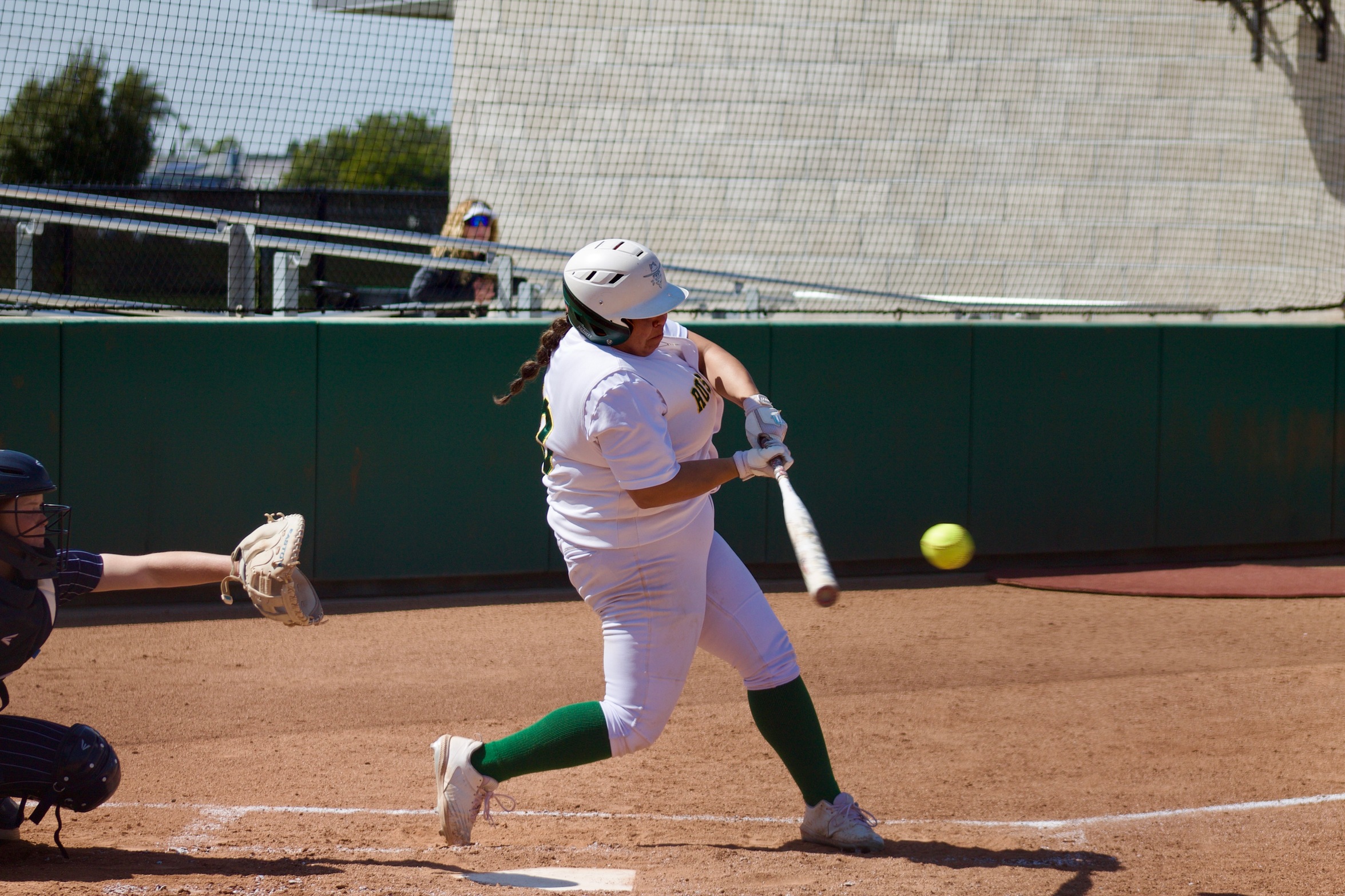 Softball: Too Many Mistakes Cost Rustlers; Offense Stifled
