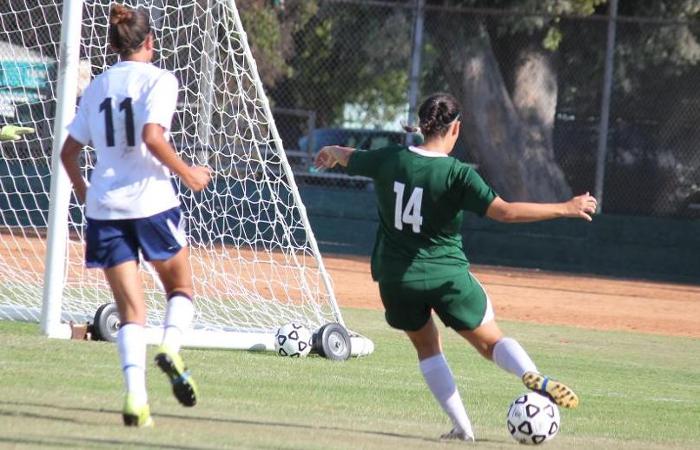 Chargers Drain The Women's Soccer Defense