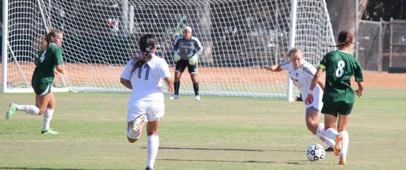 Women's Soccer Opens Conference Play Defeating the Dons