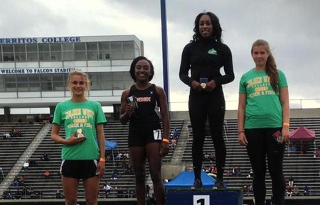 Rustlers Send 3 Women to Track and Field State Championships