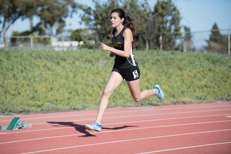 Arianna Torres Runs Away with First Place