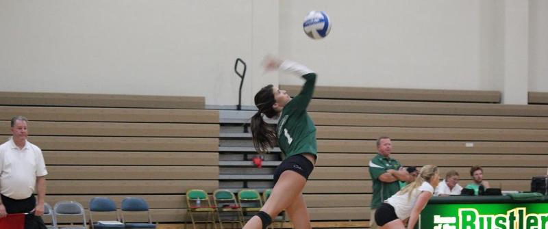 Two matches, two sweeps for Rustlers